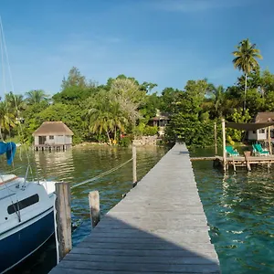 Private House Lagoon Location , Bacalar Mexico